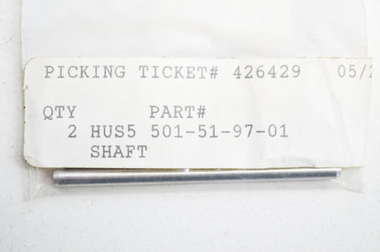 New OEM Husqvarna Shaft 181 266 268 281 288 61 NOS