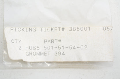 New OEM Husqvarna Grommet QTY 2 394 395 NOS