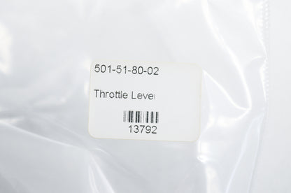 New OEM Husqvarna Throttle Lever Grey 266 268 272 61 66 NOS