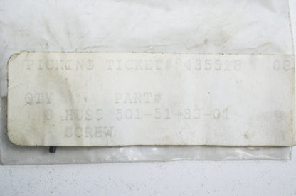 New OEM Husqvarna Screw QTY 9 266 268 61 66 272 XP NOS