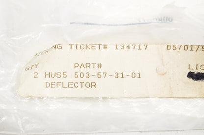 New OEM Husqvarna Deflector 266 268 272 61 66 NOS