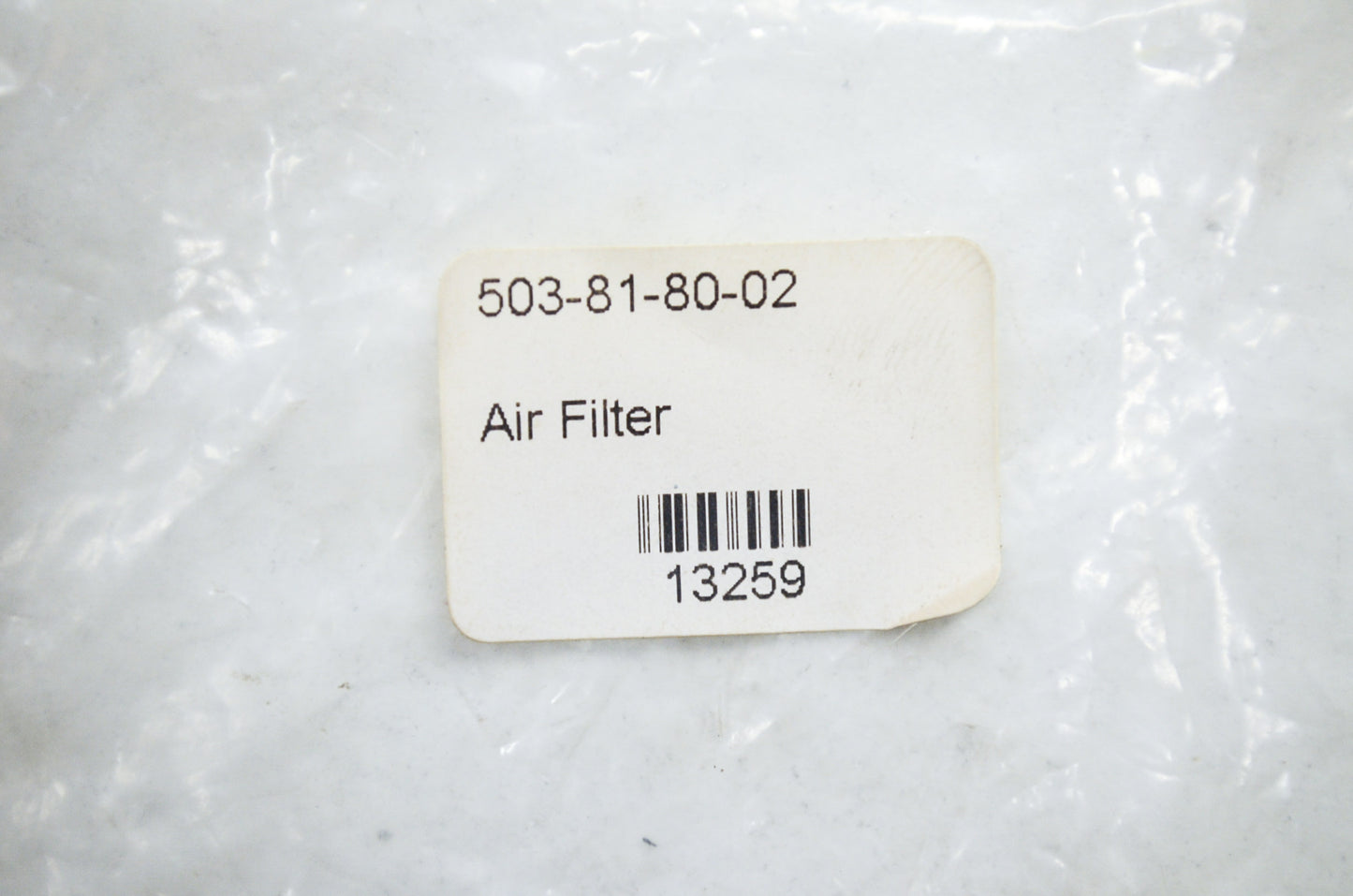 New OEM Husqvarna Nylon Winter Air Filter 371 372 362 365 NOS