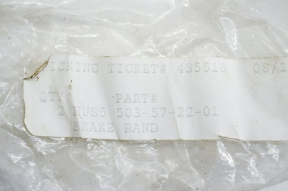 New OEM Husqvarna Brake Band 266 268 272 281 288 61 66 NOS