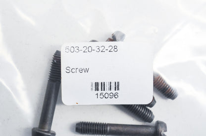 Screw 242 254 257 261 262 265 268 272 281 288 3120 Qty 5 NOS