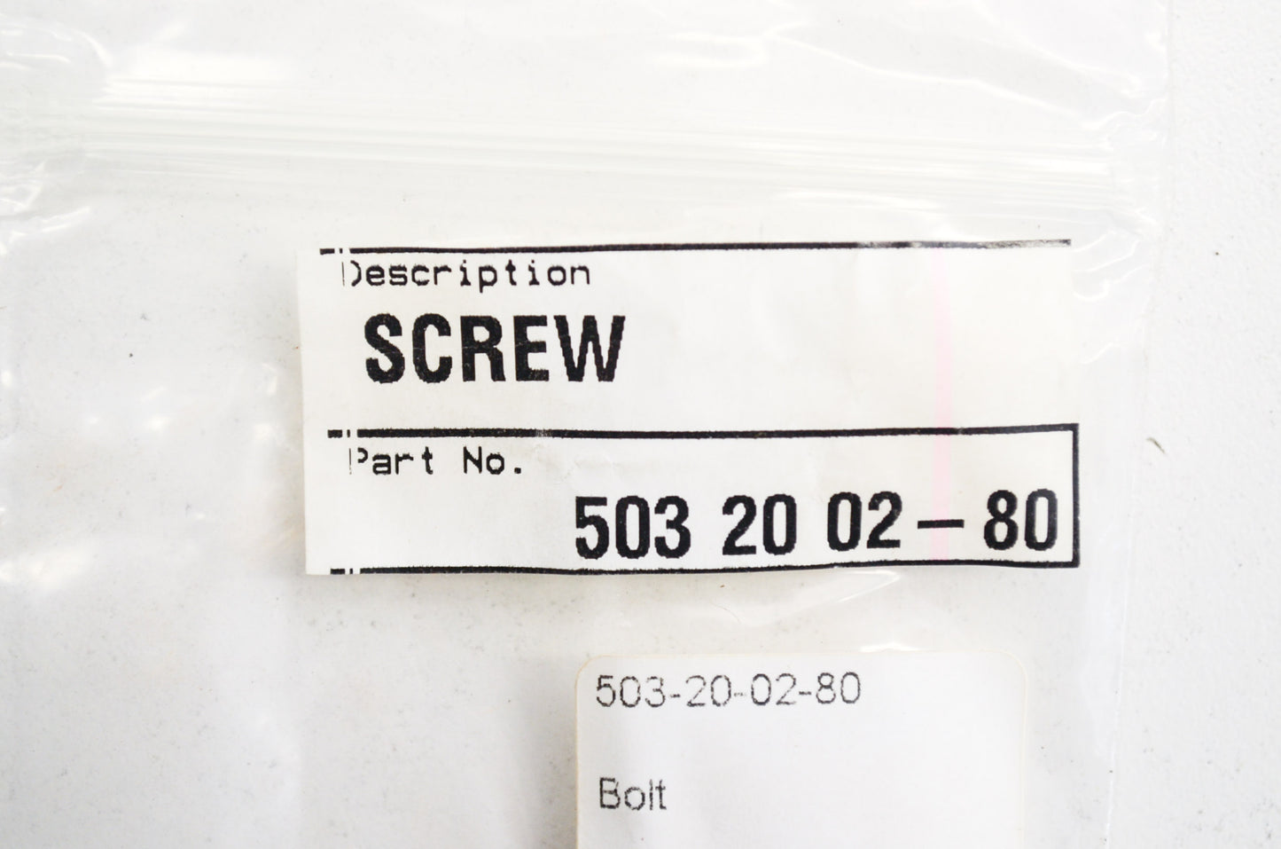 Screw 242 254 268 272 42 Qty 4 NOS