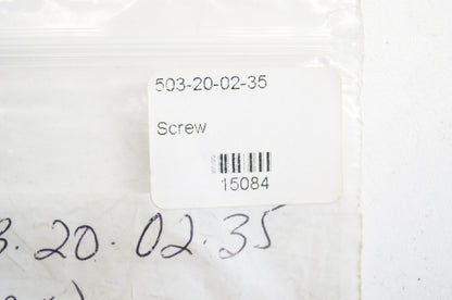 Screw 238 242 254 266 268 288 323 325 61 HA 850 Qty 6 NOS