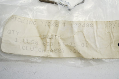 New OEM Husqvarna Clutch Assembly 262 NOS