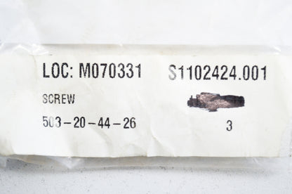 Screw 385 EPA 390 Qty 4 NOS