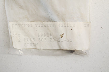 New OEM Husqvarna Screw 281 288 EPA NOS