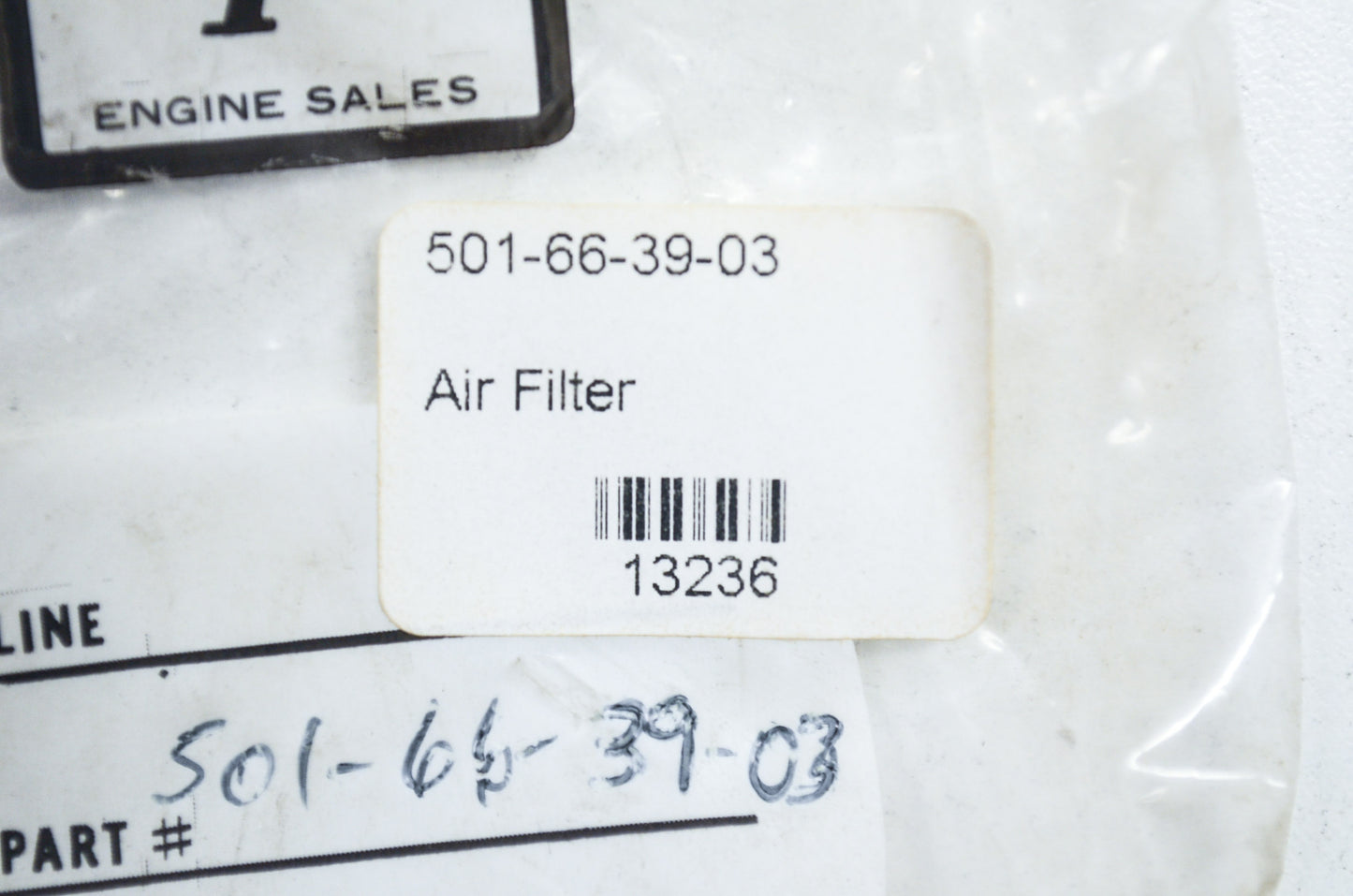 New OEM Husqvarna Air Filter 44 444 NOS