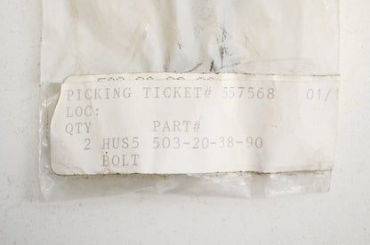 New OEM Husqvarna Bolt 281 288 EPA NOS