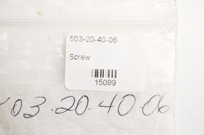 New OEM Husqvarna Screw QTY 2 162 165 181 2100 2101 262 266 281 288 NOS