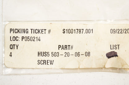 Screw 362 365 Special EPA 372 385 390 395 Qty 3 NOS
