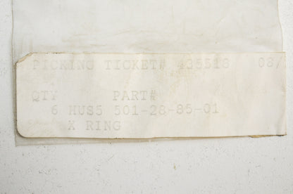 X-Ring Qty 5 NOS