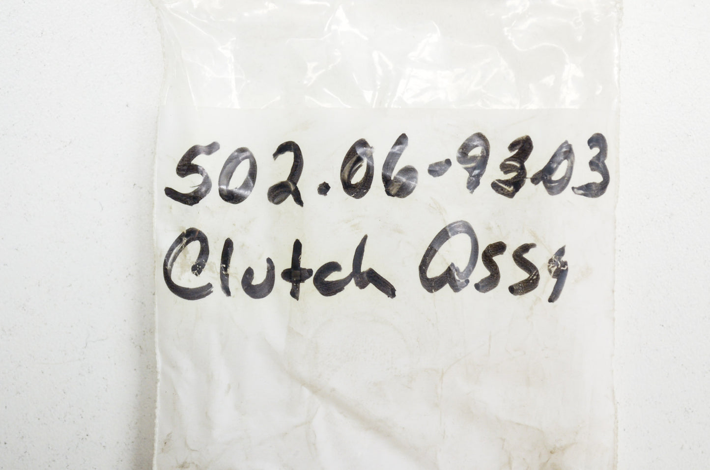 Clutch Assembly NOS