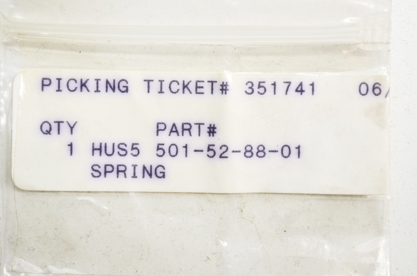 New OEM Husqvarna Spring QTY 3 181 266 268 281 288 61 66 NOS