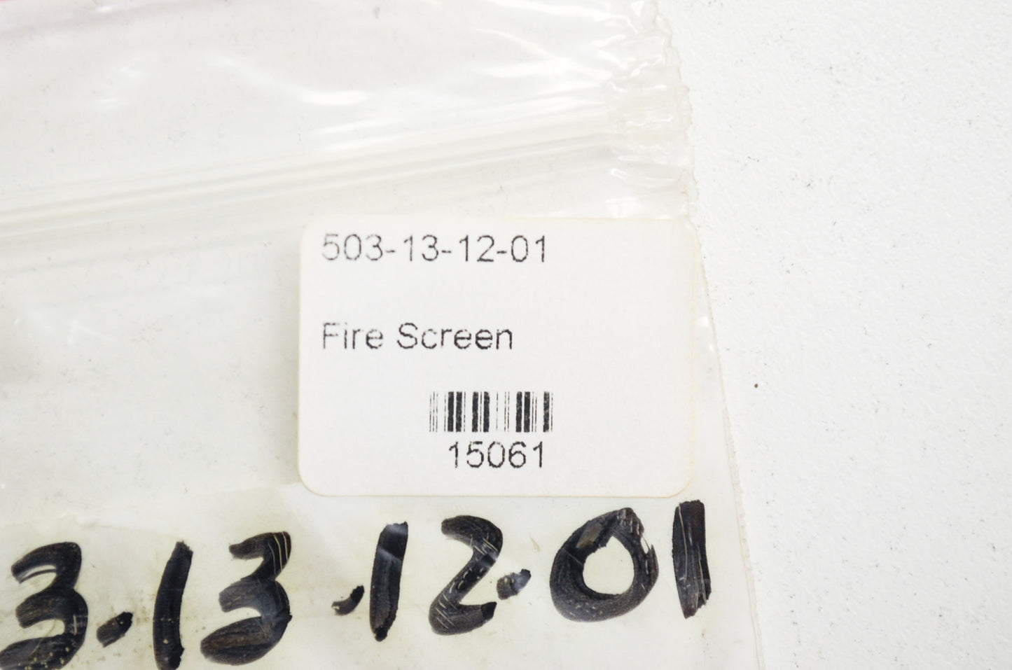 New OEM Husqvarna Fire Screen 3120 NOS