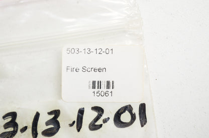 New OEM Husqvarna Fire Screen 3120 NOS