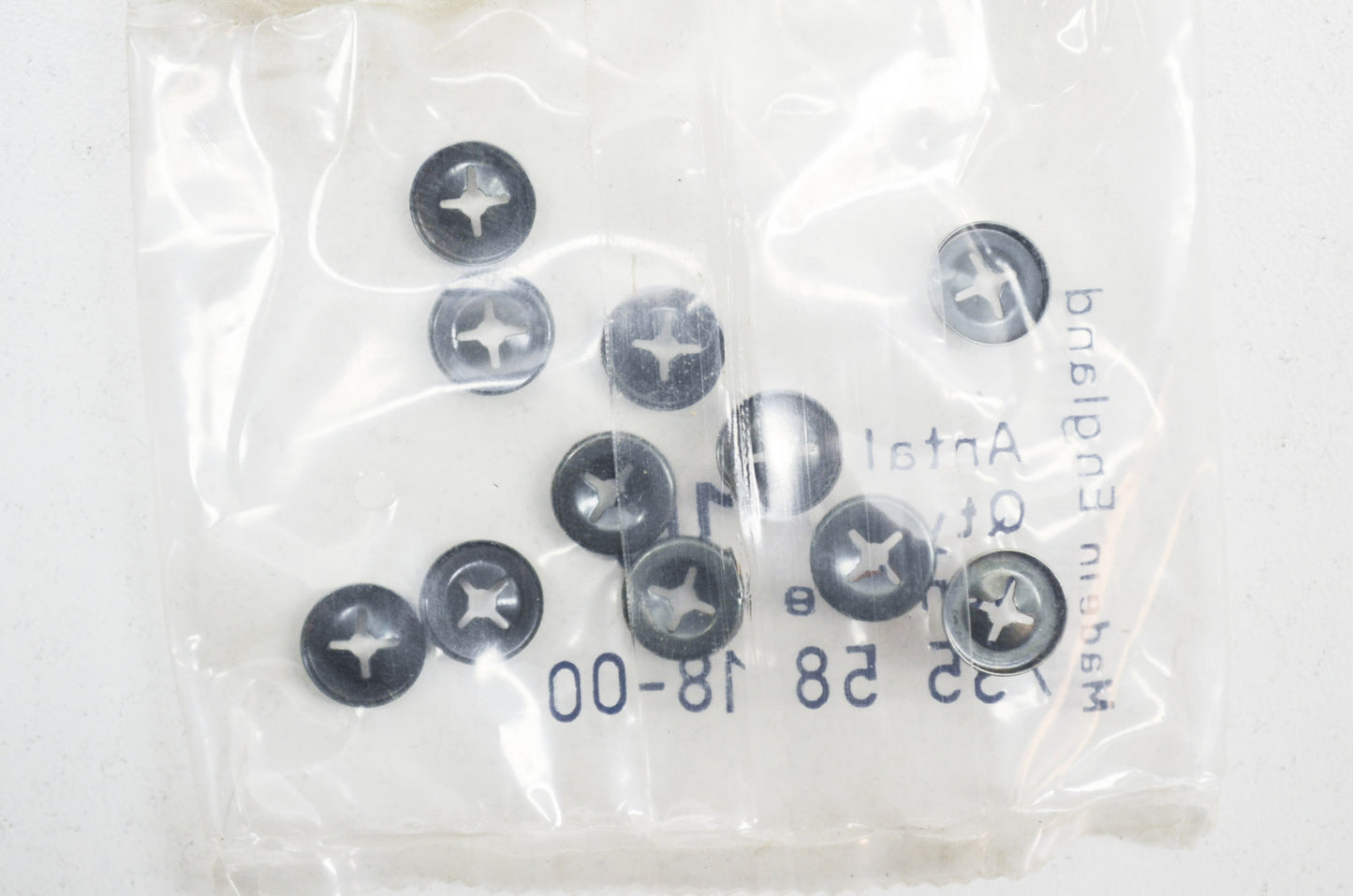 New OEM Husqvarna Lock Washer QTY 11 87-01 K 185 NOS