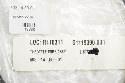 Throttle Wire Assembly 3120 NOS