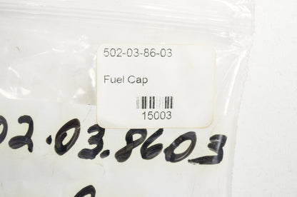 OEM Husqvarna 502038603, 502-03-86-03 Fuel Cap 250 PS 50 265 RX NOS