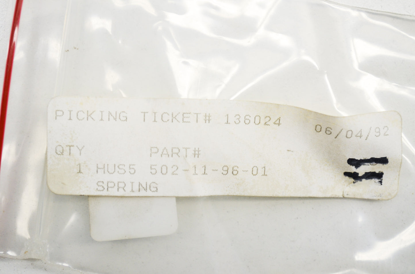 New OEM Husqvarna Spring 240 R 244 RX 245 R 33 36 39R 40 41 45 51 55 NOS