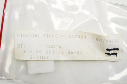 New OEM Husqvarna Spring 240 R 244 RX 245 R 33 36 39R 40 41 45 51 55 NOS