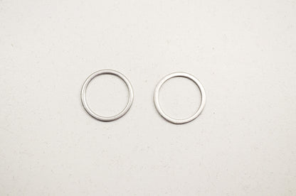 New OEM Husqvarna Gasket QTY 2 165 RX 244 RX 250 RX 265 RX 39 R NOS