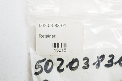 New OEM Husqvarna Spring Retainer 165 R RX 265 RX NOS