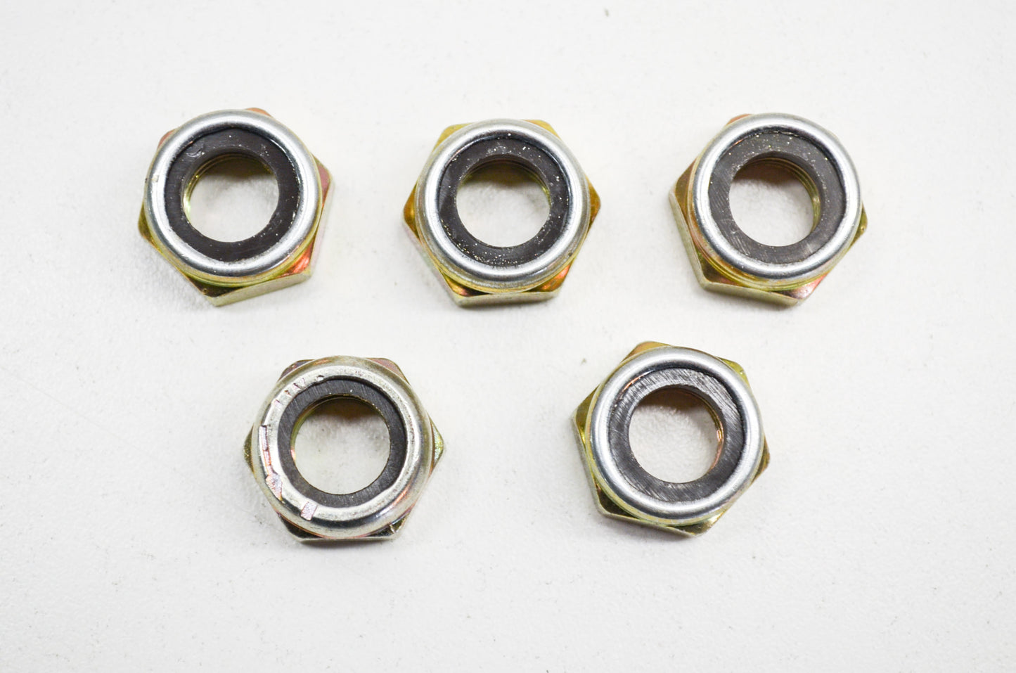 Locknut 12mm 120 125 132 165 22 R 235 R 240 R 250 RX 36 R Qty 5 NOS