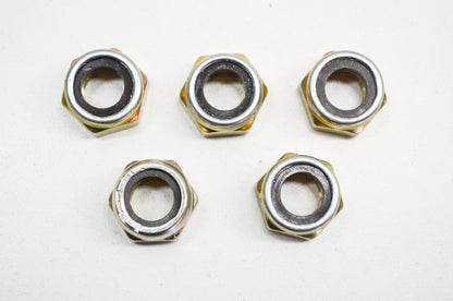 Locknut 12mm 120 125 132 165 22 R 235 R 240 R 250 RX 36 R Qty 5 NOS