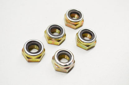 Locknut 12mm 120 125 132 165 22 R 235 R 240 R 250 RX 36 R Qty 5 NOS