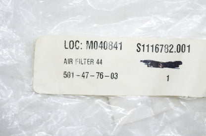 New OEM Husqvarna Air Filter 44 NOS