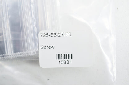 New OEM Husqvarna Screw QTY 5 244 268 281 288 36 R 42 44 61 65 66 77 PS 50 NOS