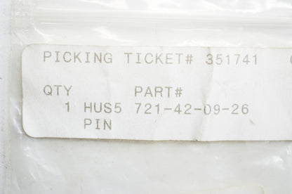 OEM Husqvarna 721-42-09-26 Pin 272 S QTY 3 NOS