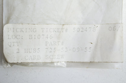 New OEM Husqvarna Screw QTY 2 385 390 395 EPA NOS