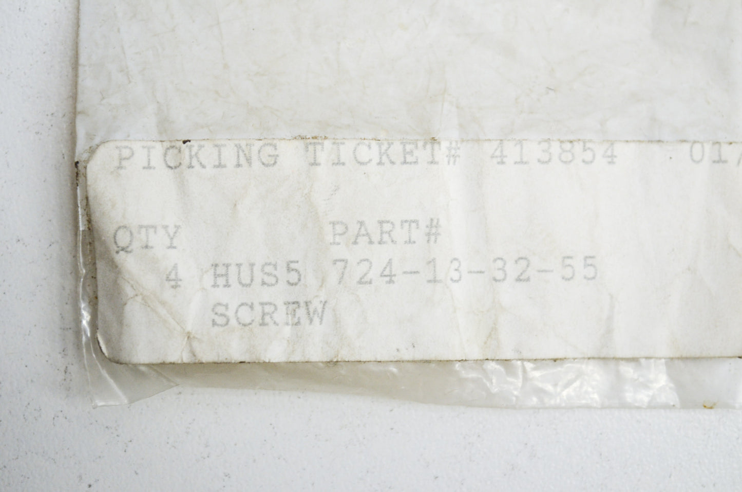 New OEM Husqvarna Screw QTY 3 242 246 42 NOS