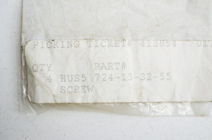 New OEM Husqvarna Screw QTY 3 242 246 42 NOS