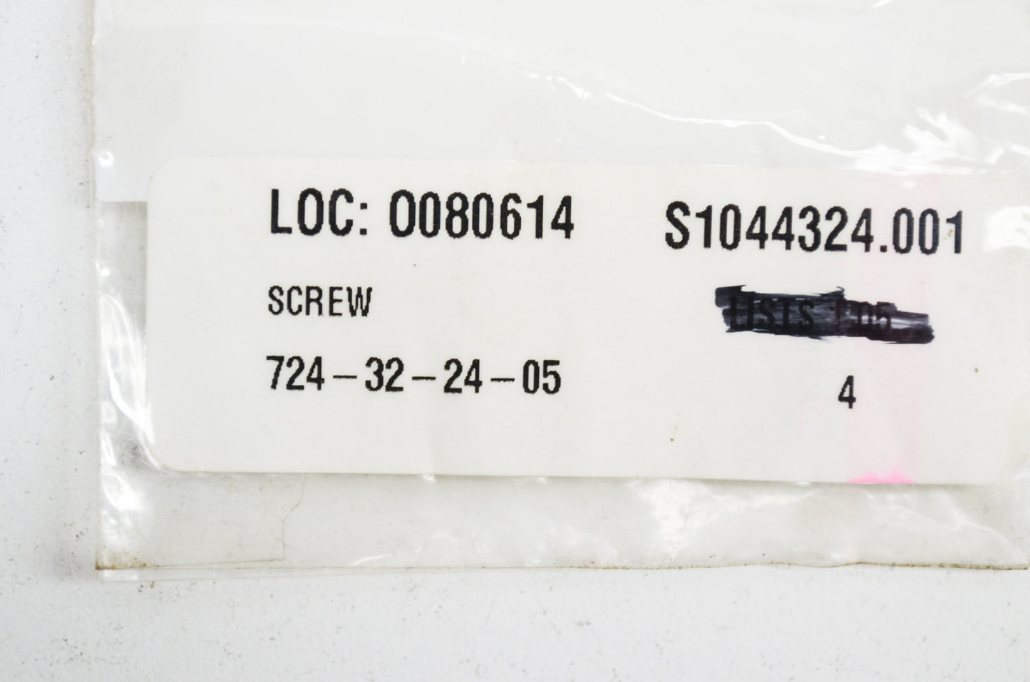 New OEM Husqvarna Screw QTY 4 254 262 272 281 288 385 EPA 390 394 395 EPA NOS