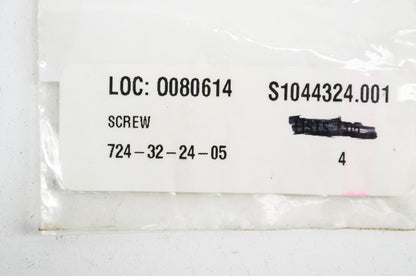 New OEM Husqvarna Screw QTY 4 254 262 272 281 288 385 EPA 390 394 395 EPA NOS