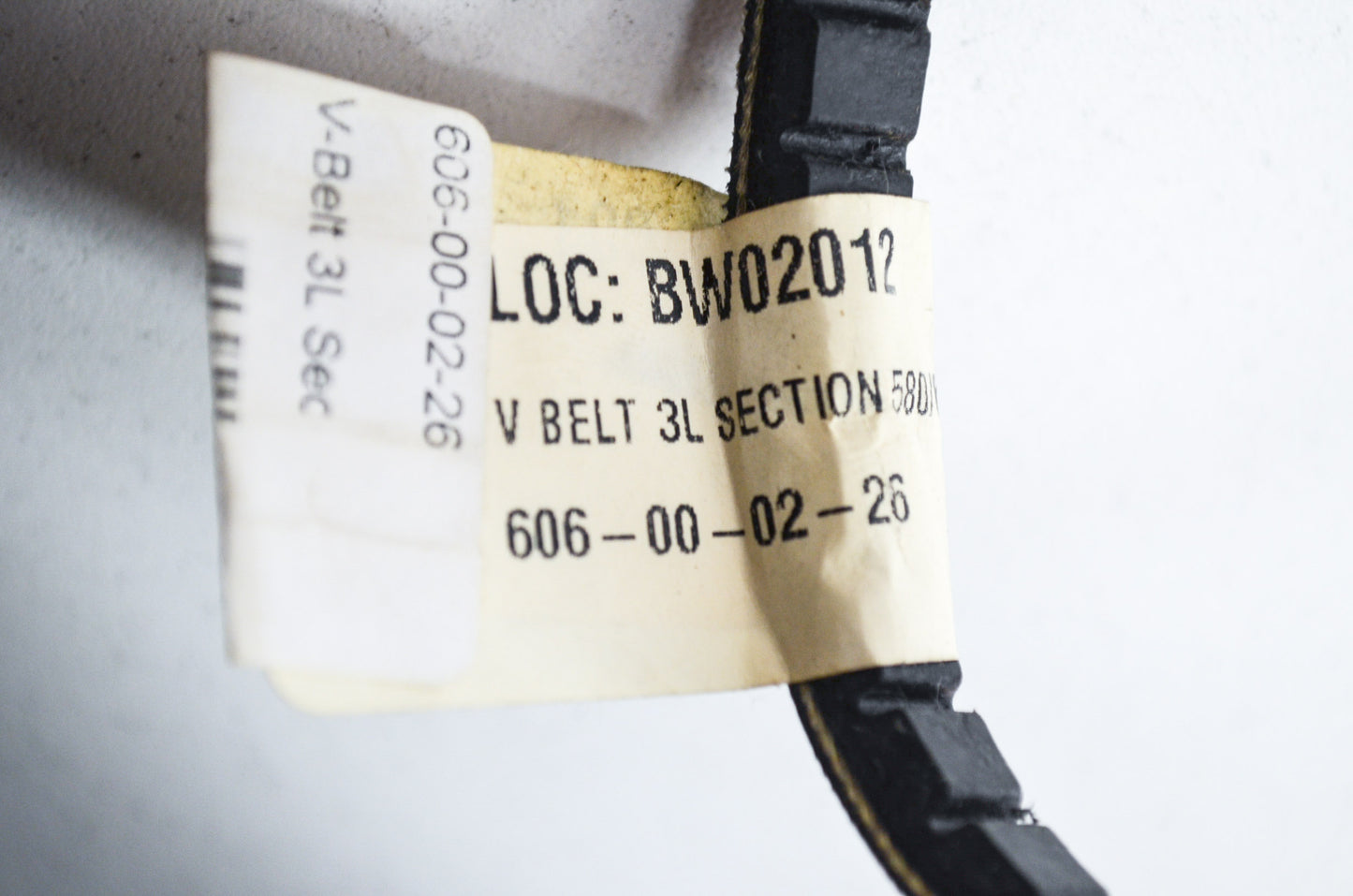 New OEM Husqvarna V Belt 580 R 600 C NOS