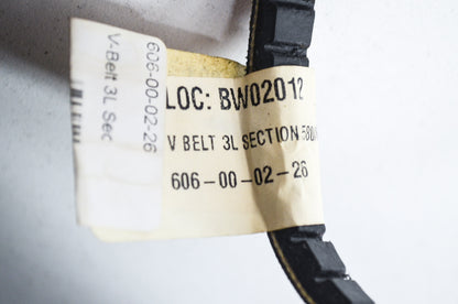 New OEM Husqvarna V Belt 580 R 600 C NOS