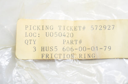 New OEM Husqvarna Friction Ring 580 R 600 C NOS