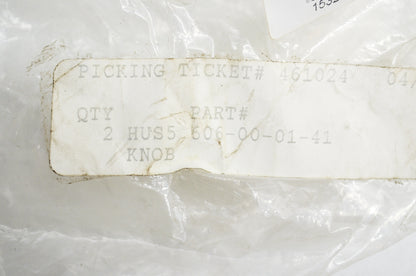 New OEM Husqvarna Knob 580 R 600 C NOS