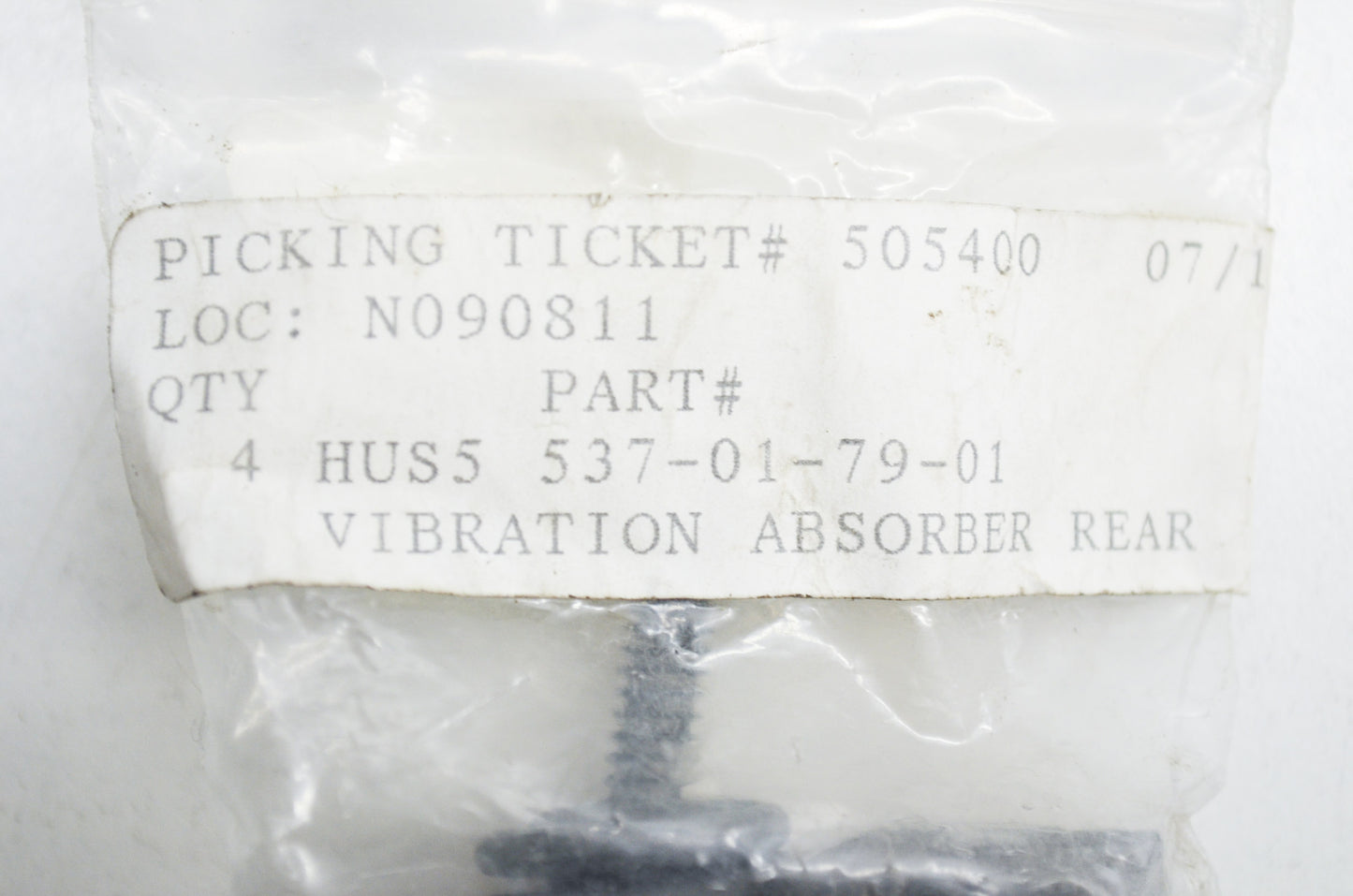 New OEM Husqvarna Rear Vibration Absorber 385 390 NOS