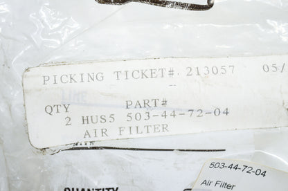 New OEM Husqvarna Air Filter (Orange) 261 262 268 272 394 NOS