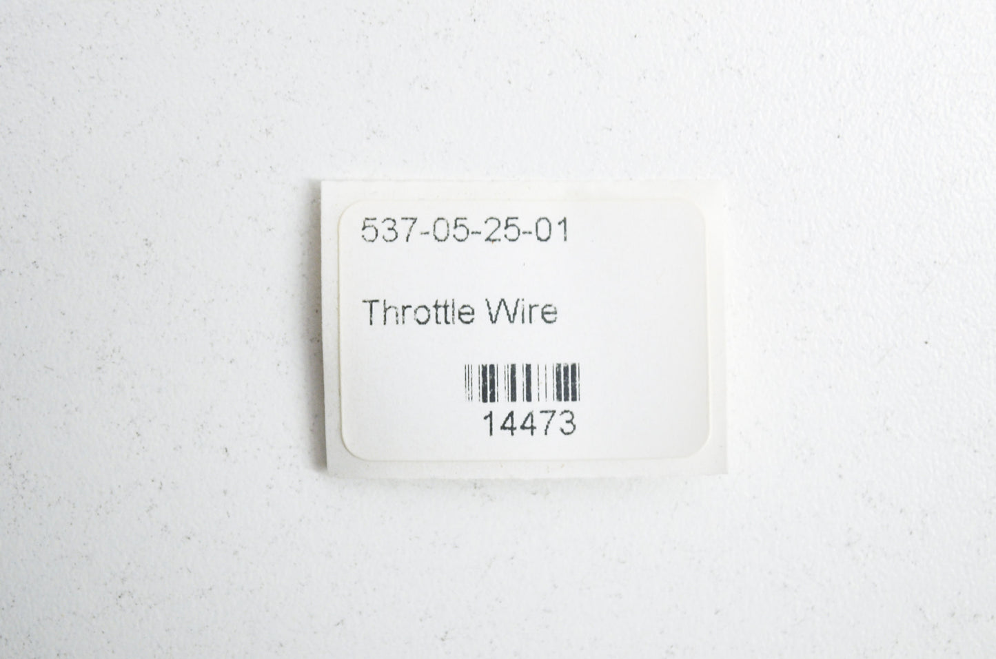 New OEM Husqvarna Throttle Wire 322 325 326 NOS