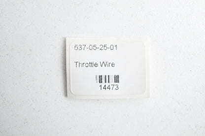 New OEM Husqvarna Throttle Wire 322 325 326 NOS