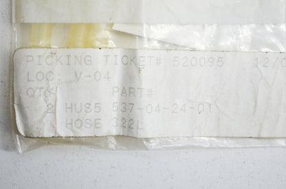 New OEM Husqvarna Fuel Hose 322L 322 323 325 326 327 NOS