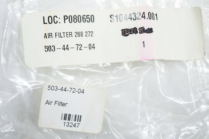 New OEM Husqvarna Air Filter (Yellow) 261 262 268 272 394 NOS